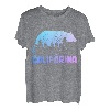 Anchorage Alaska Bear Grizzly Pride im Freien, Vintage-Stil T-Shirt