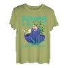 Meine Altersvorsorge ist Angelliebhaber und Rentner T-Shirt