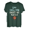 Lustiger Spion-Ballon-Schieß-Squad, Überwachungsjagd T-Shirt
