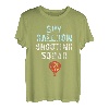 Lustiger Spion-Ballon-Schieß-Squad, Überwachungsjagd T-Shirt