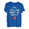Lustiger Spion-Ballon-Schieß-Squad, Überwachungsjagd T-Shirt