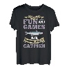 Welsfisch, Welsfische, Nudeln, Köderrute zum Angeln T-Shirt