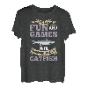 Welsfisch, Welsfische, Nudeln, Köderrute zum Angeln T-Shirt