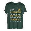 Herren Fishing Lustiges Angler Angeln Outdoor T-Shirt