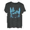 Lustiges Kajak-Geschenk, Produkt für den Außenbereich, Kajak, einfache Bedürfnisse T-Shirt