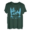 Lustiges Kajak-Geschenk, Produkt für den Außenbereich, Kajak, einfache Bedürfnisse T-Shirt
