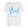 Lustiges Kajak-Geschenk, Produkt für den Außenbereich, Kajak, einfache Bedürfnisse T-Shirt