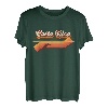 Retro Costa Rica 80er Jahre Outfit - Costa Rican Beach T-Shirt