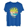 Bar Harbor Retro Sonnenuntergang & Strandurlaub T-Shirt