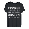 Angeln löst die meisten meiner Probleme. Die Jagd löst den Rest T-Shirt