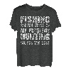 Angeln löst die meisten meiner Probleme. Die Jagd löst den Rest T-Shirt
