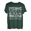 Angeln löst die meisten meiner Probleme. Die Jagd löst den Rest T-Shirt
