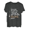 Herren Lustiger Angler Sprüche Angeln Rute Du bist nicht du T-Shirt