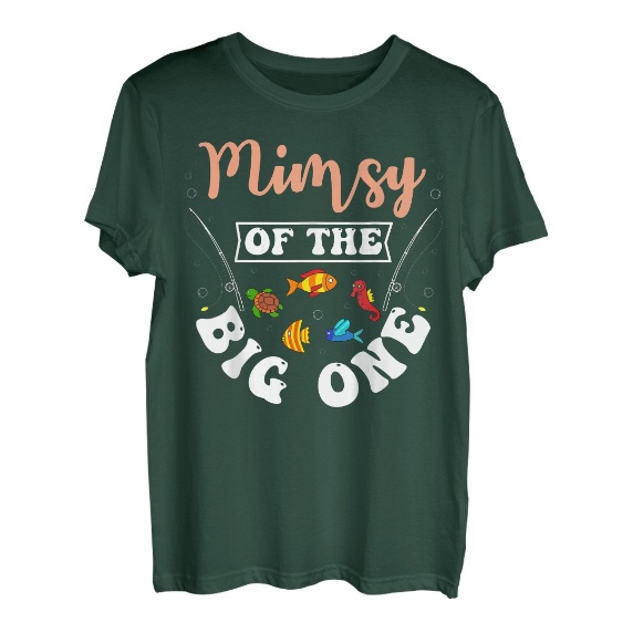 Mimsy Of The Big One Angeln, Geburtstagsparty, Geburtstag, Feier T-Shirt