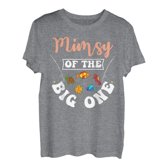 Mimsy Of The Big One Angeln, Geburtstagsparty, Geburtstag, Feier T-Shirt