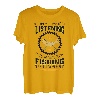 Lustiges Angeln für Männer und Frauen, Forellen, Barsch, Angler, Urlaub T-Shirt