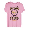 Lustiges Angeln für Männer und Frauen, Forellen, Barsch, Angler, Urlaub T-Shirt