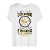 Lustiges Angeln für Männer und Frauen, Forellen, Barsch, Angler, Urlaub T-Shirt