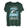 Angeln, sprechen Sie mit mir selbst, wenn Sie manchmal fischen   Expertenrat T-Shirt