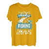 Angeln, sprechen Sie mit mir selbst, wenn Sie manchmal fischen   Expertenrat T-Shirt