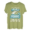 Angeln, sprechen Sie mit mir selbst, wenn Sie manchmal fischen   Expertenrat T-Shirt