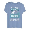 Angeln, sprechen Sie mit mir selbst, wenn Sie manchmal fischen   Expertenrat T-Shirt