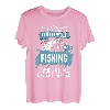 Angeln, sprechen Sie mit mir selbst, wenn Sie manchmal fischen   Expertenrat T-Shirt