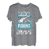 Angeln, sprechen Sie mit mir selbst, wenn Sie manchmal fischen   Expertenrat T-Shirt