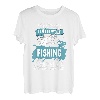 Angeln, sprechen Sie mit mir selbst, wenn Sie manchmal fischen   Expertenrat T-Shirt