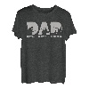 Vintage Barschangeln Dad Man The Myth The Legend Fisherman T-Shirt