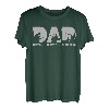 Vintage Barschangeln Dad Man The Myth The Legend Fisherman T-Shirt