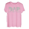 Vintage Barschangeln Dad Man The Myth The Legend Fisherman T-Shirt