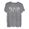 Vintage Barschangeln Dad Man The Myth The Legend Fisherman T-Shirt
