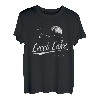 Leech Lake Minnesota mit Seetang und Sonnenuntergang T-Shirt