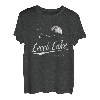 Leech Lake Minnesota mit Seetang und Sonnenuntergang T-Shirt