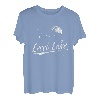 Leech Lake Minnesota mit Seetang und Sonnenuntergang T-Shirt