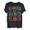 Lustiger personalisierter Name Shirt Kings Are Named Elmer T-Shirt