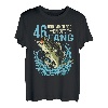 46 Geburtstag 46 Jahre 46. Geburtstag Barsch Angeln Angler T-Shirt