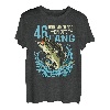 46 Geburtstag 46 Jahre 46. Geburtstag Barsch Angeln Angler T-Shirt
