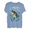 46 Geburtstag 46 Jahre 46. Geburtstag Barsch Angeln Angler T-Shirt