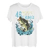 46 Geburtstag 46 Jahre 46. Geburtstag Barsch Angeln Angler T-Shirt