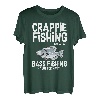 Herren Crappie Angelköder, Köder, Angelköder, Rutenfische T-Shirt