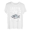 Herren Crappie Angelköder, Köder, Angelköder, Rutenfische T-Shirt
