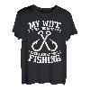 Herren Angeln T-Shirt