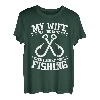 Herren Angeln T-Shirt