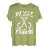 Herren Angeln T-Shirt