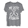 Herren Angeln T-Shirt