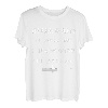 Lustiges Fisherman Lies T-Shirt mit den Regeln des Angelns T-Shirt