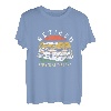 Retired See You On The Lake Retiree Veteran Segeln T-Shirt