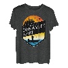 Ich wäre lieber am Dynamite Lake Wisconsin Sunset Fishing T-Shirt